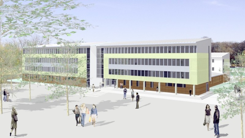 Berufsschulgebäude Stade